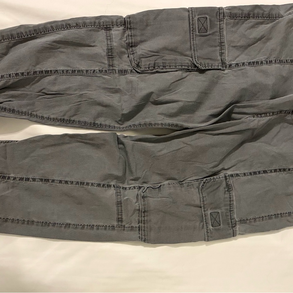 Abercrombie Kids Charcoal Cargo Pants